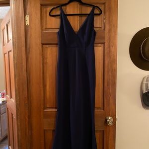 Lulu’s Melora Navy Dress Small